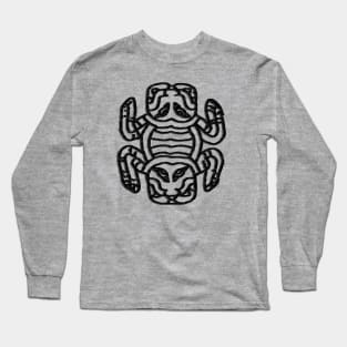 Ancient Inca monster Long Sleeve T-Shirt